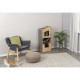 Trixie CityStyle turn de zgariat pentru pisici maro gri 41 x 38 x 105 cm